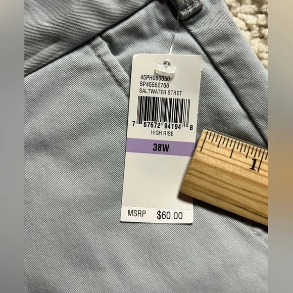 Men's Size 38 Izod Shorts NWT - Picture 4 of 4